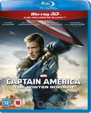 Captain America The Winter Soldier 3D HD 2014