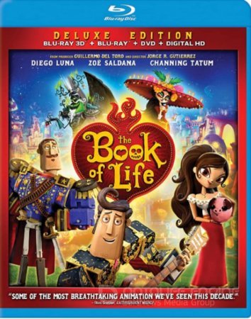 The Book of Life 3D HD 2014