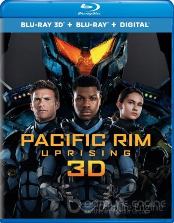 Pacific Rim: Uprising 3D 2018