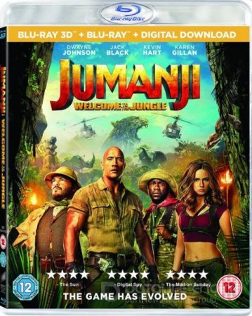 Jumanji: Welcome to the Jungle 3D 2017