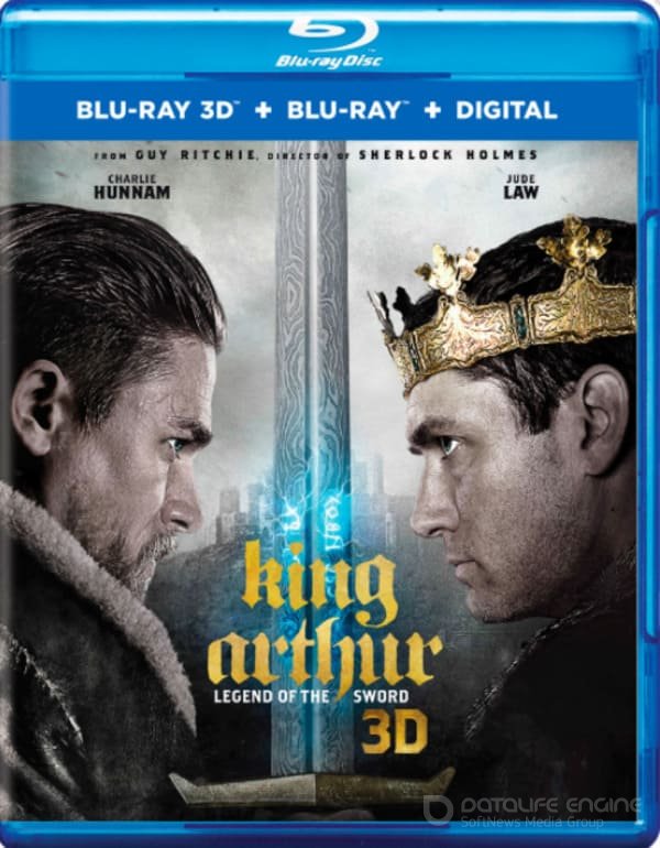 King Arthur: Legend of the Sword 3D 2017