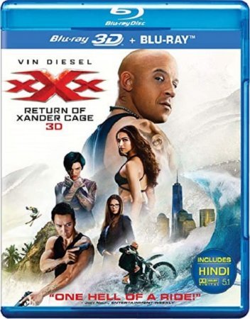 XXx: The Return of Xander Cage 3D 2017