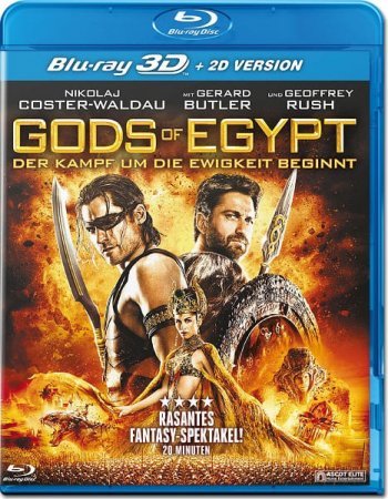 Gods of Egypt 3D 2016