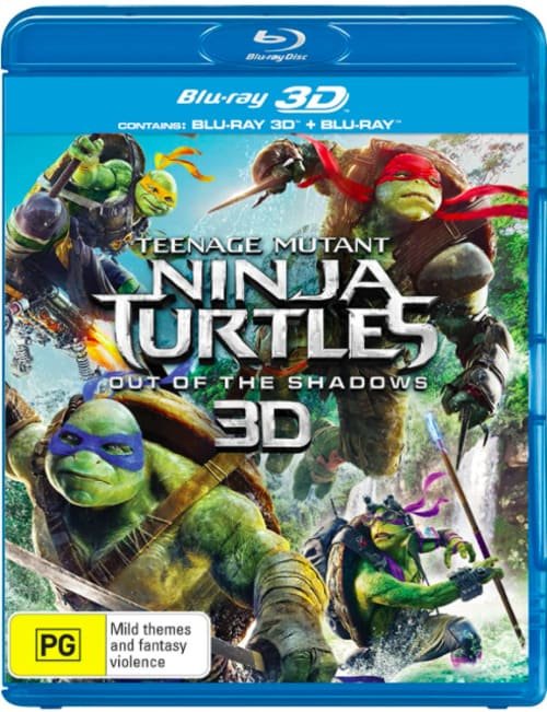 Teenage Mutant Ninja Turtles: Out of the Shadows 3D 2016