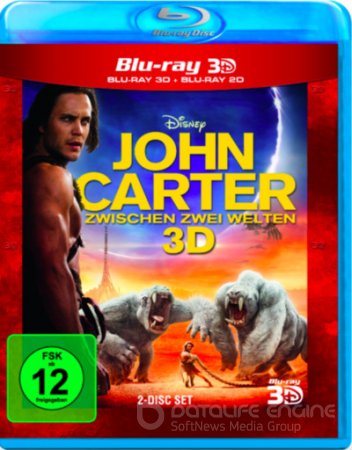 John Carter 3D 2012