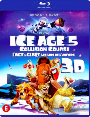 Ice Age 5: Choque de Mundos 3D 2016