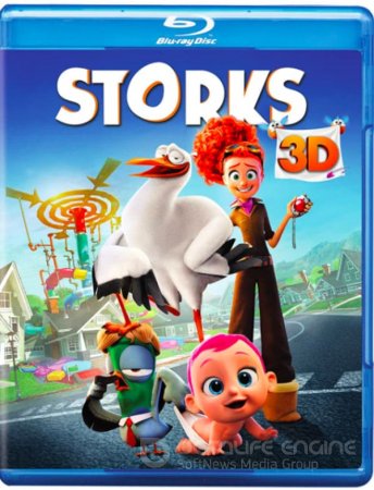 Storks 3D 2016
