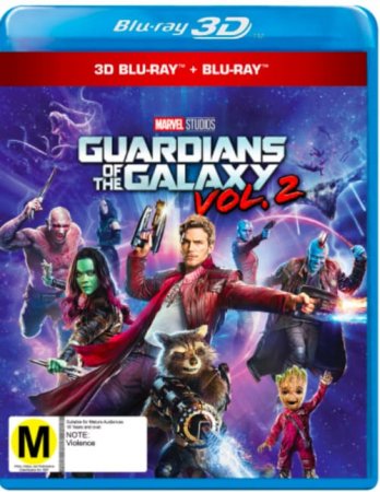 Guardianes de la Galaxia Vol. 2 3D 2017