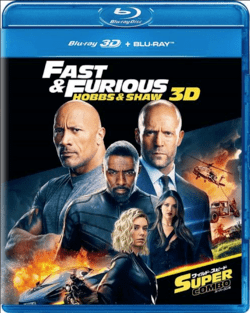 Fast and Furious Presents Hobbs and Shaw 3D 2019