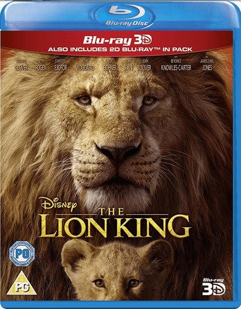 El rey león 3D 2019