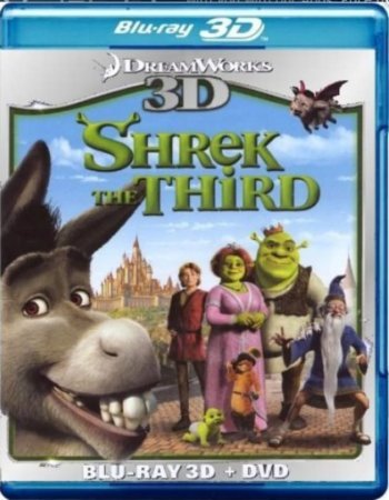 Shrek tercero 3D 2007