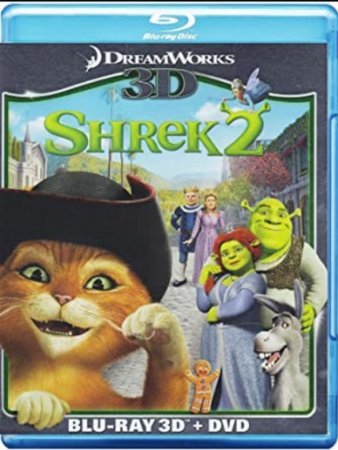 Shrek 2 3D 2004