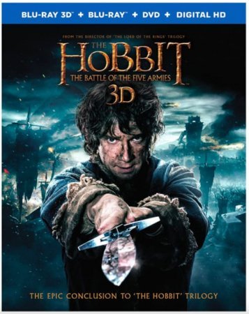 El hobbit: la batalla de los Cinco Ejércitos 3D 2014