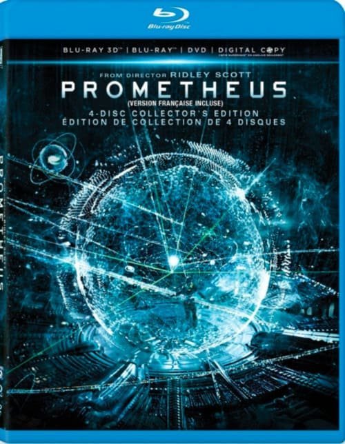 Prometheus 3D 2012