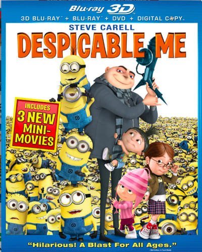 Despicable Me 3D 2010