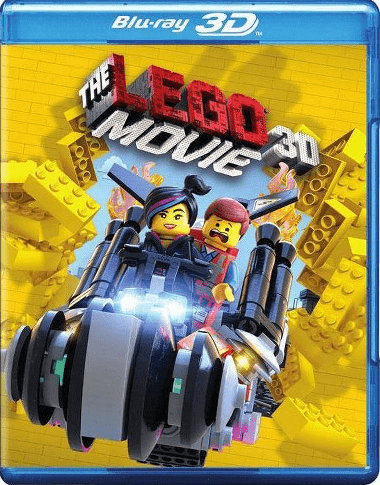 The Lego Movie 3D 2014