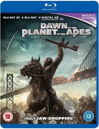 Dawn of the Planet of the Apes 3D 2014