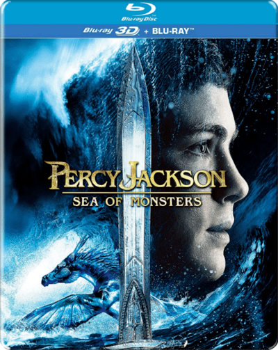 Percy Jackson y el mar de los monstruos 3D 2013