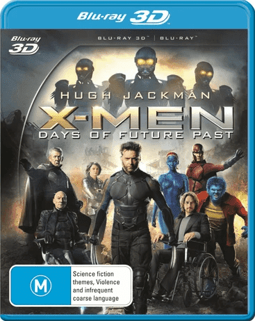 X-Men: días del futuro pasado 3D 2014