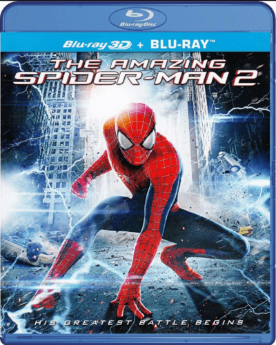 The Amazing Spider-Man 2: Rise of Electro 3D 2014