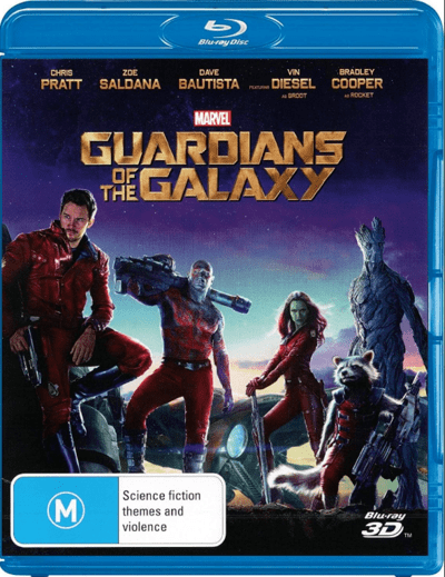 Guardianes de la Galaxia 3D 2014