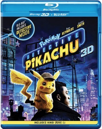 Detective Pikachu 3D 2019