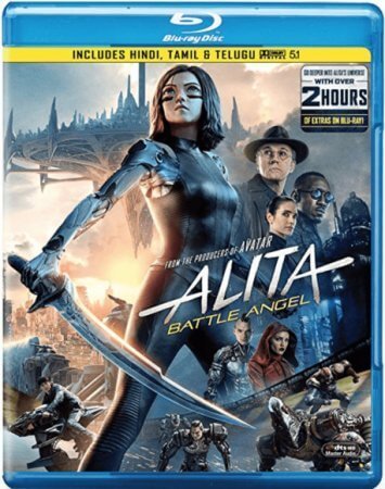 Alita Battle Angel 3D 2019