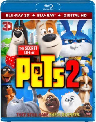 The Secret Life of Pets 2 3D 2019