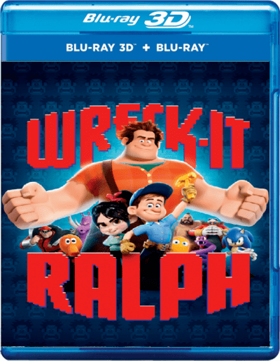 Wreck-It Ralph 3D 2012