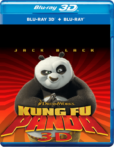 Kung Fu Panda 3D 2008