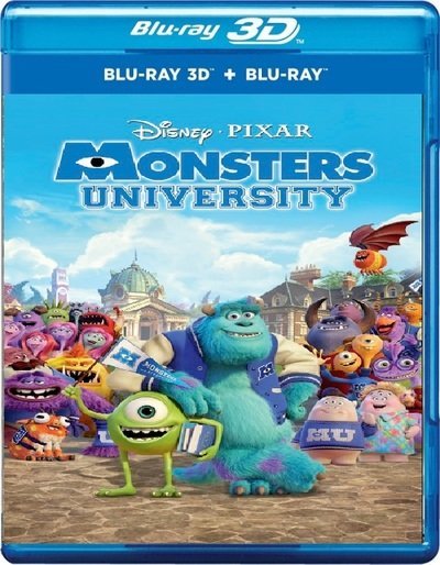 Monsters University 3D 2013