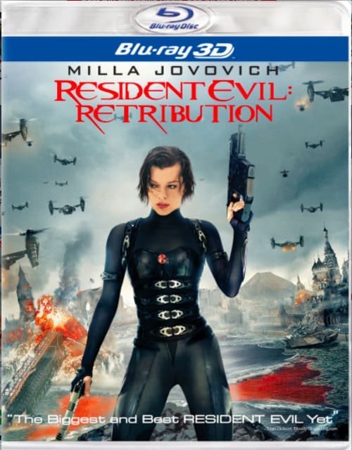 Resident Evil: Retribution 3D 2012