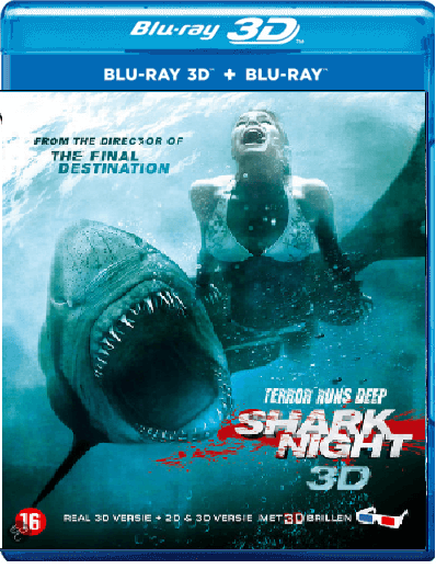 Noche de tiburones 3D 2011