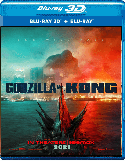 Godzilla contra Kong 3D 2021