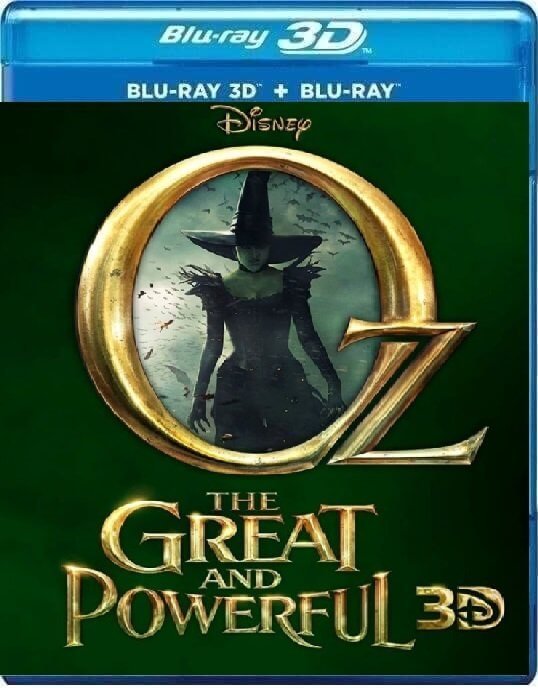 Oz the Great and Powerful 3D 2013