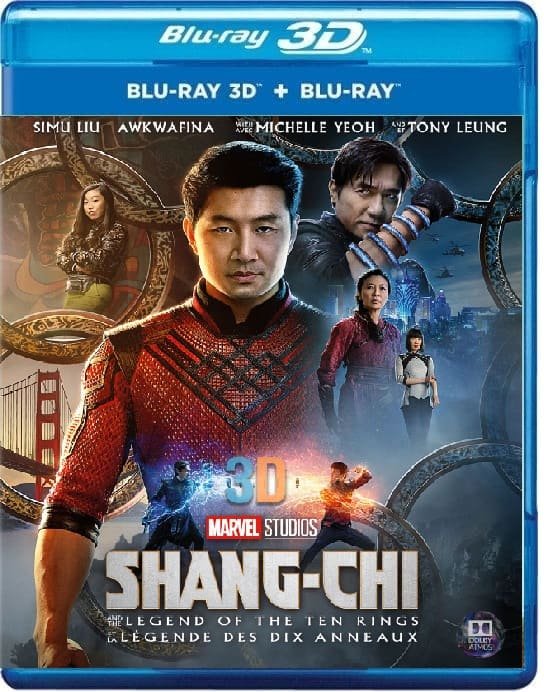 Shang-Chi and the Legend of the Ten Rings 3D 2021