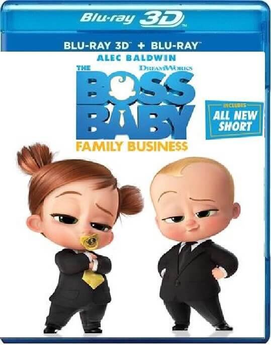 The Boss Baby Family Business 3D 2021