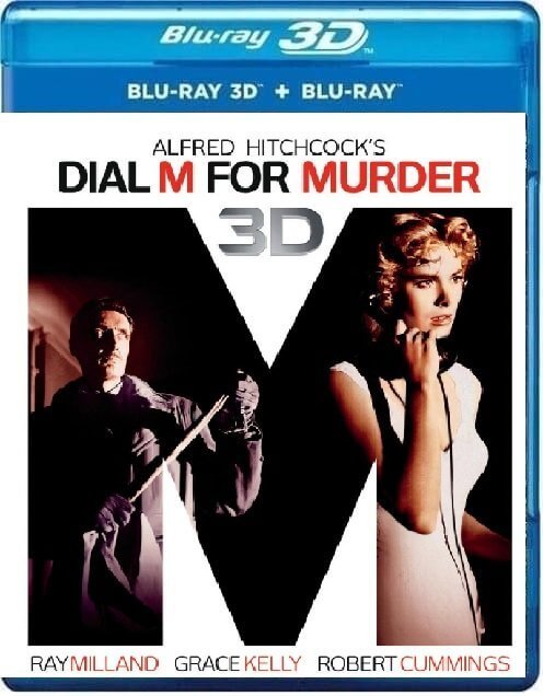 Dial M for Murder 3D 1954