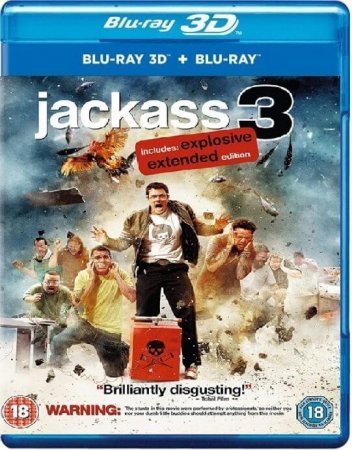 Jackass 3 3D 2010