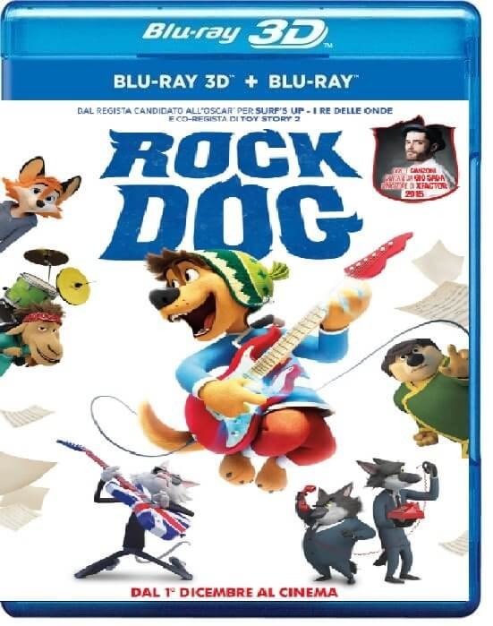 Rock Dog 3D 2016