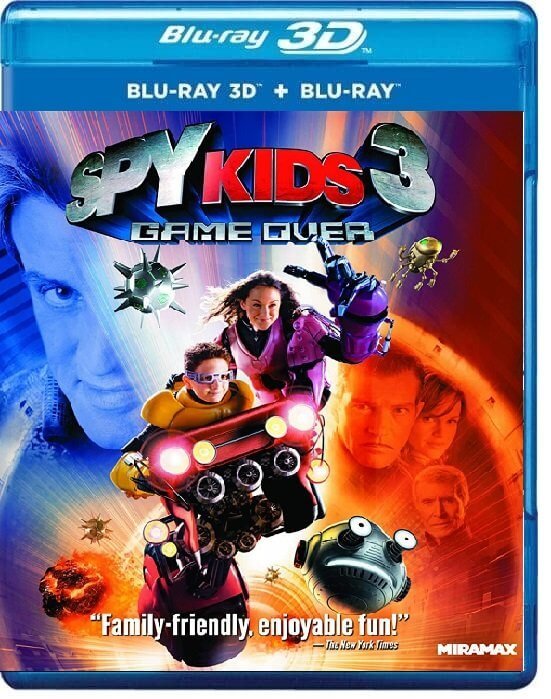 Spy Kids 3 Game Over 3D 2003