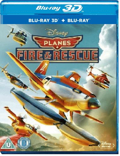 Aviones: Fuego y Rescate 3D 2014