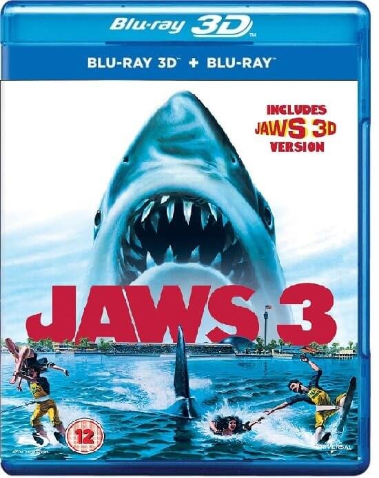 Jaws 3D. El gran tiburón 1983