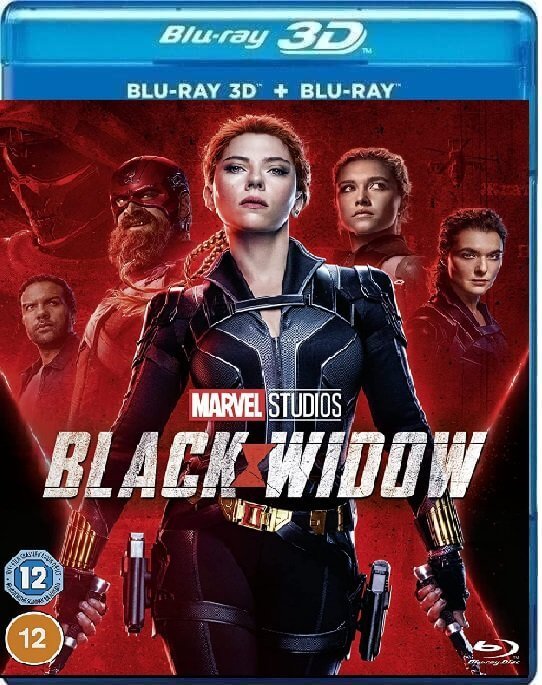 Black Widow 3D 2021