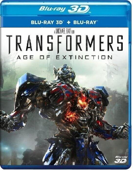 Transformers: La era de la extinción 3D 2014
