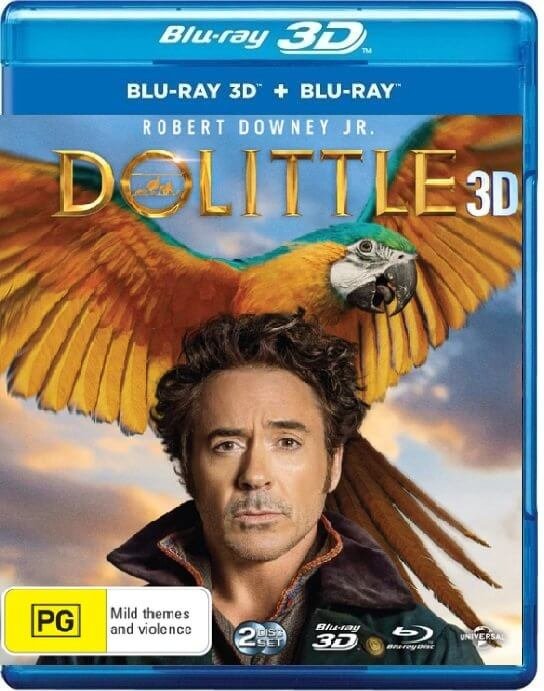 The Voyage of Doctor Dolittle 3D 2020