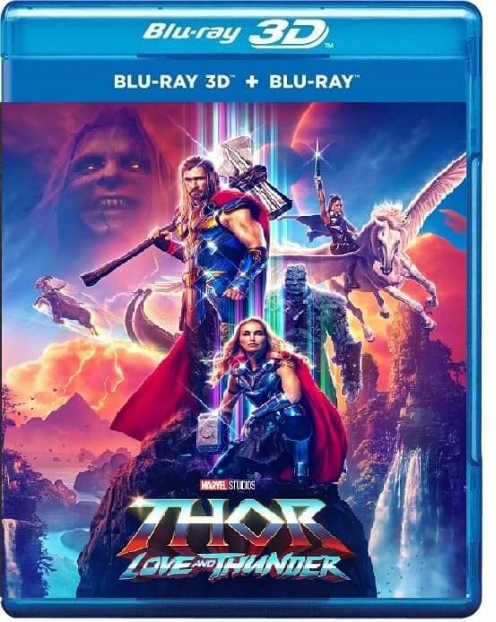 Thor: Love and Thunder 3D 2022