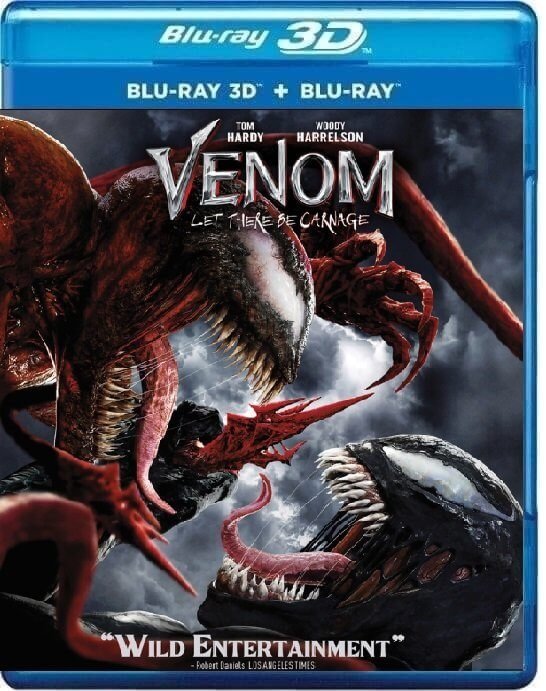 Venom: Carnage liberado 3D 2021