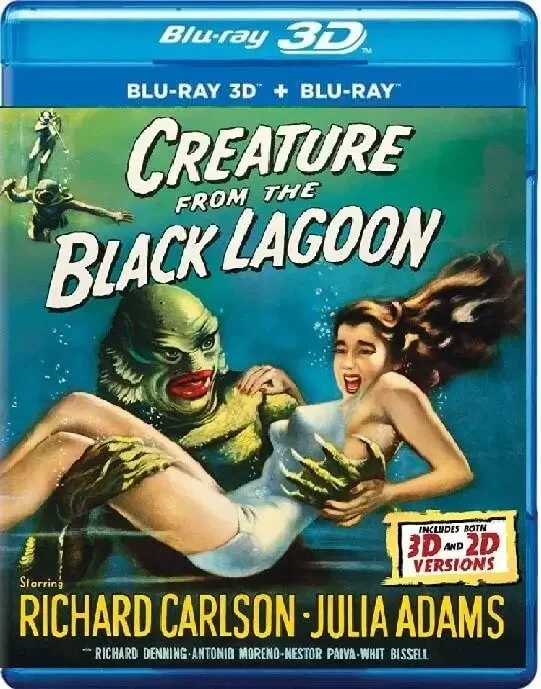 Criatura de la Laguna Negra 3D 1954