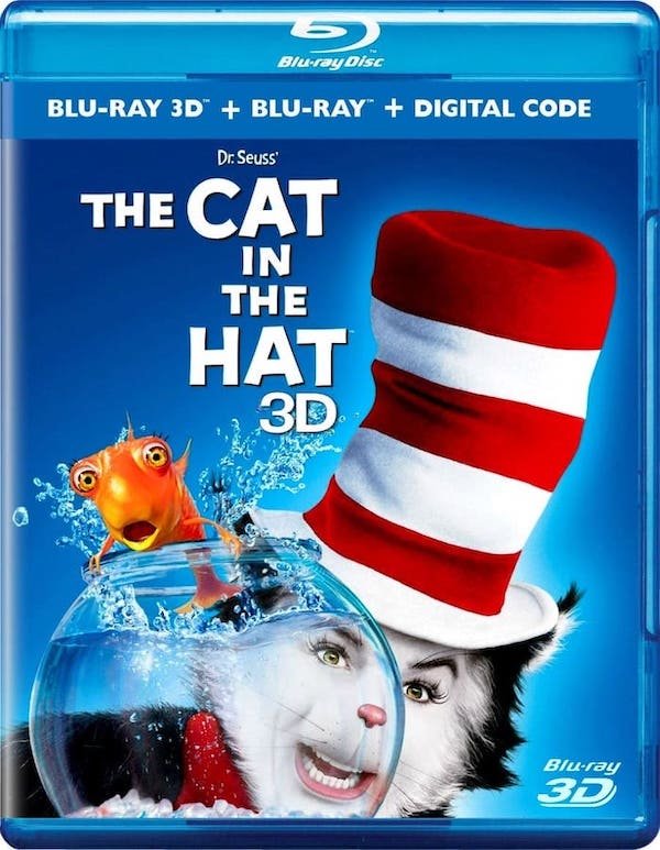 El gato con sombrero 3D 2003